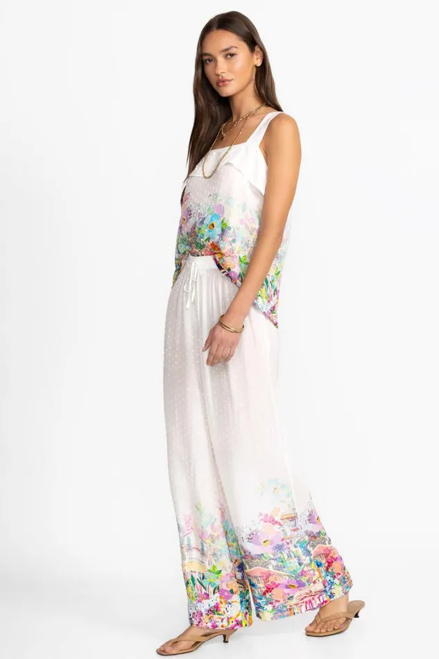 Women Johnny Was Swim and Resort Spello Wide Leg Pant Spello