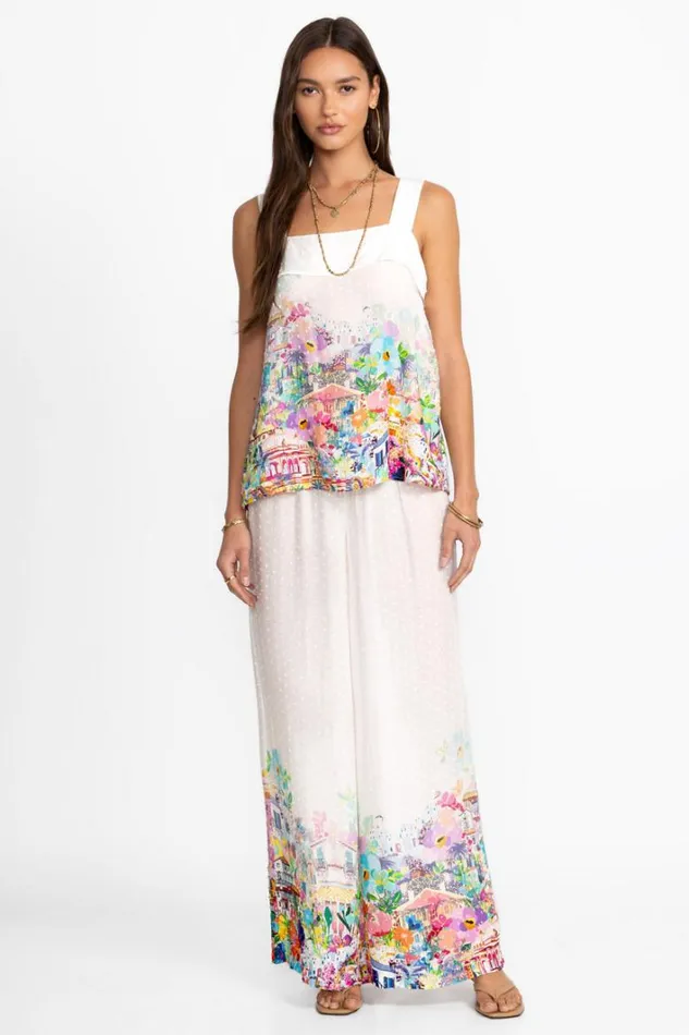 Women Johnny Was Swim and Resort Spello Wide Leg Pant Spello