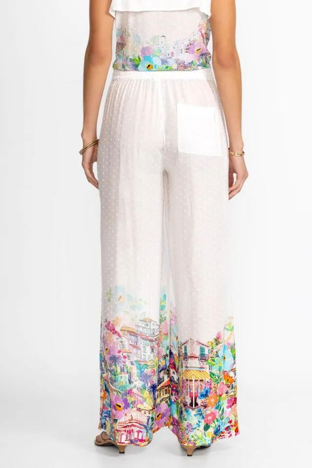 Women Johnny Was Swim and Resort Spello Wide Leg Pant Spello