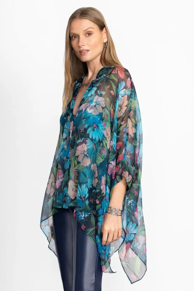 Women Johnny Was Tops Katia Oversized Blouse Cordelia