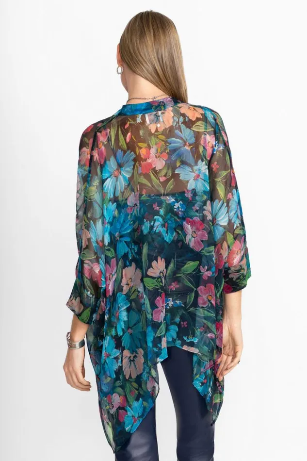 Women Johnny Was Tops Katia Oversized Blouse Cordelia