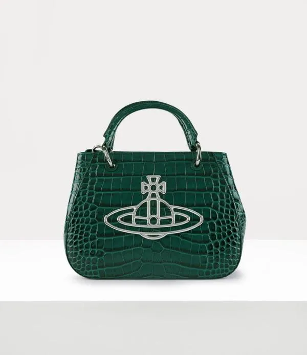Women Judy Shopper Bag Green Viviennewestwood Handbags