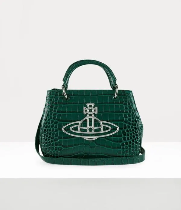 Women Judy Shopper Bag Green Viviennewestwood Handbags