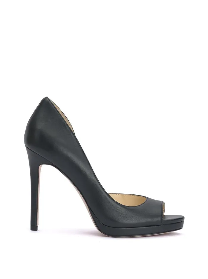 Women Kimli Peep Toe Pump In Black Jessica Simpson Platforms