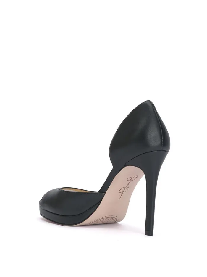 Women Kimli Peep Toe Pump In Black Jessica Simpson Platforms