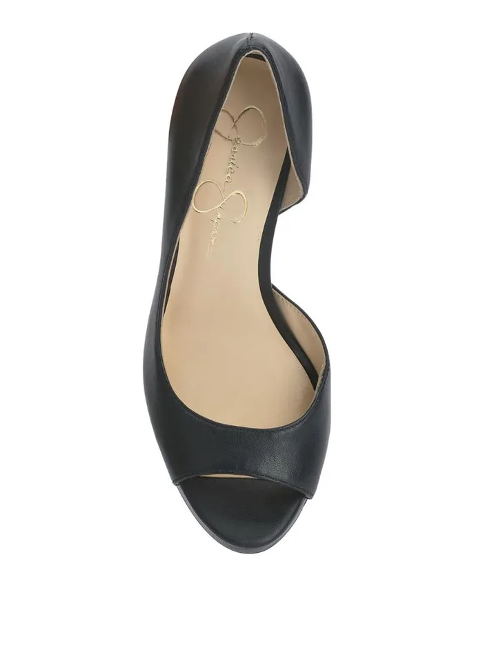 Women Kimli Peep Toe Pump In Black Jessica Simpson Platforms