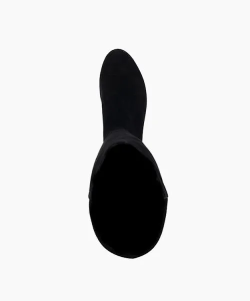 Women Knee High Boots Dune London Tayla 8211 Black Black Women Knee High Boots Dune London Tayla 8211 Black Black