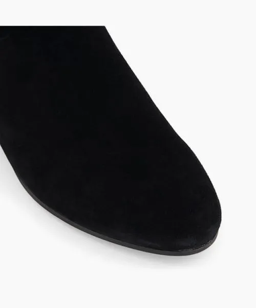 Women Knee High Boots Dune London Tayla 8211 Black Black Women Knee High Boots Dune London Tayla 8211 Black Black