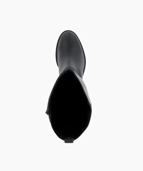 Women Knee High Boots Dune London Tildings 8211 Black Black Women Knee High Boots Dune London Tildings 8211 Black Black