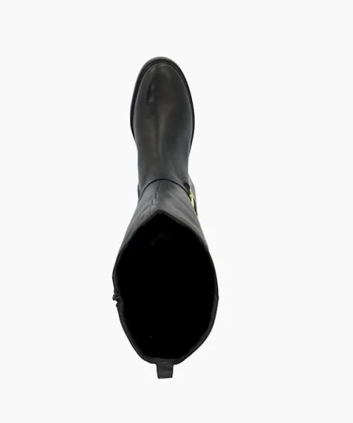 Women Knee High Boots Dune London Torent 8211 Black Black Women Knee High Boots Dune London Torent 8211 Black Black