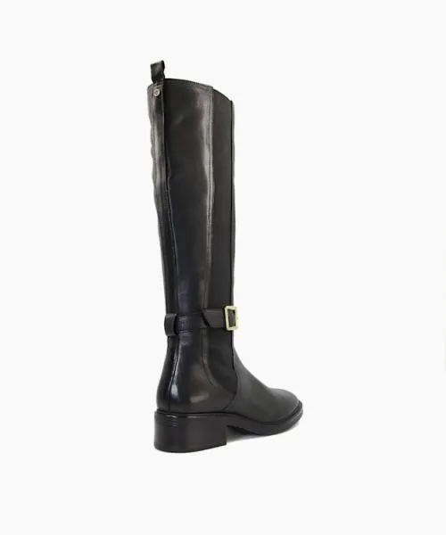 Women Knee High Boots Dune London Torent 8211 Black Black Women Knee High Boots Dune London Torent 8211 Black Black