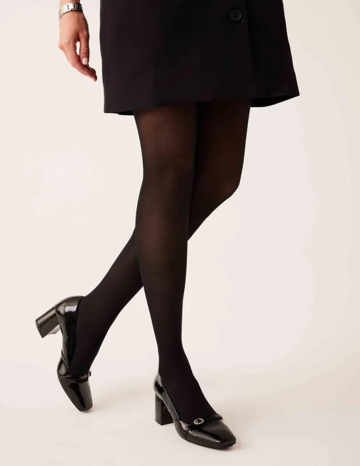 Women Lexington Tailored Pump Black Patent Anne Klein Heels