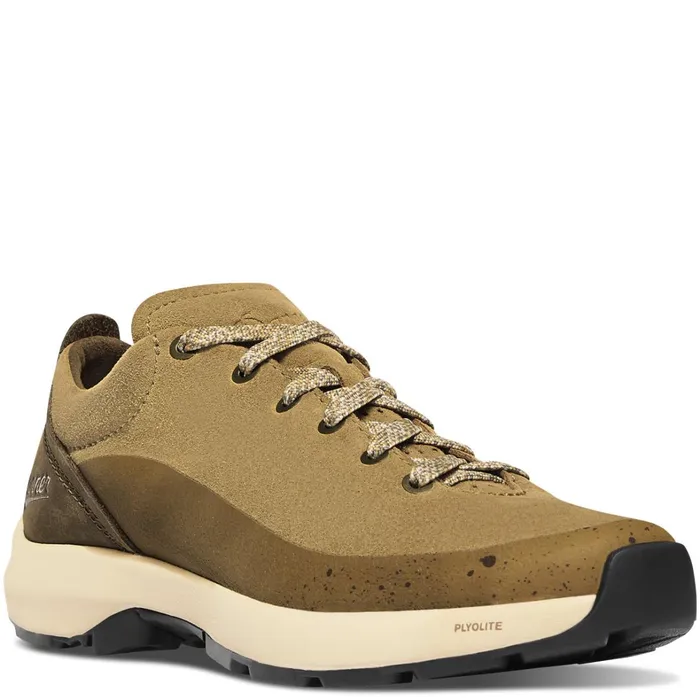 Women Lifestyle Danner Caprine Low Suede Antique Bronze