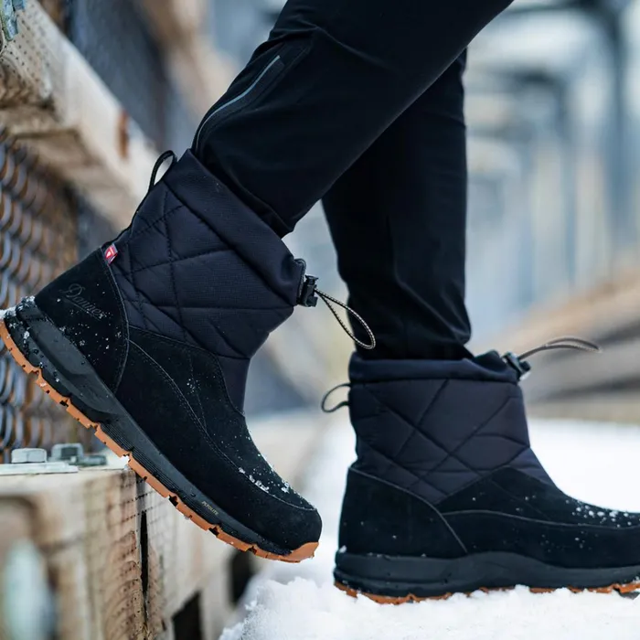 Women Lifestyle Danner Cloud Cap Black 400g