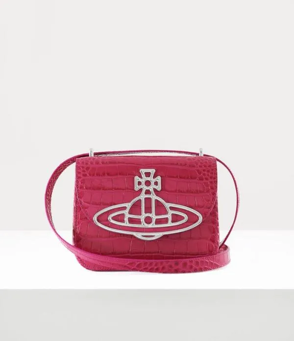 Women Linda Crossbody Bag Pink Viviennewestwood Crossbody Bags