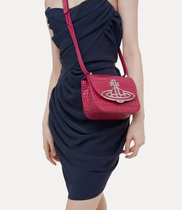 Women Linda Crossbody Bag Pink Viviennewestwood Crossbody Bags