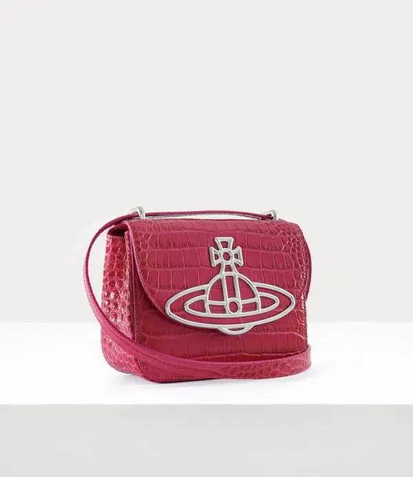 Women Linda Crossbody Bag Pink Viviennewestwood Crossbody Bags