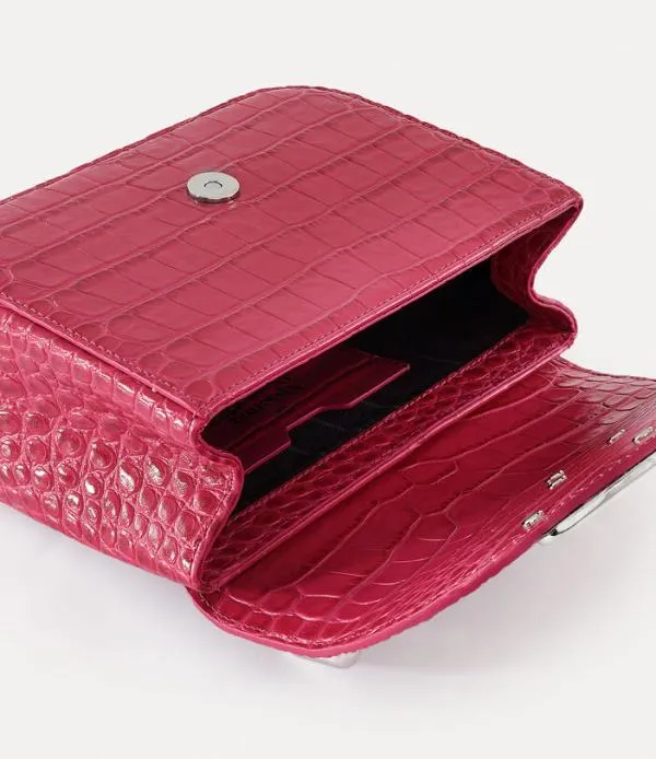 Women Linda Crossbody Bag Pink Viviennewestwood Crossbody Bags