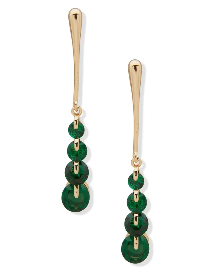 Women Linear Earring Anne Klein Pierced Earrings