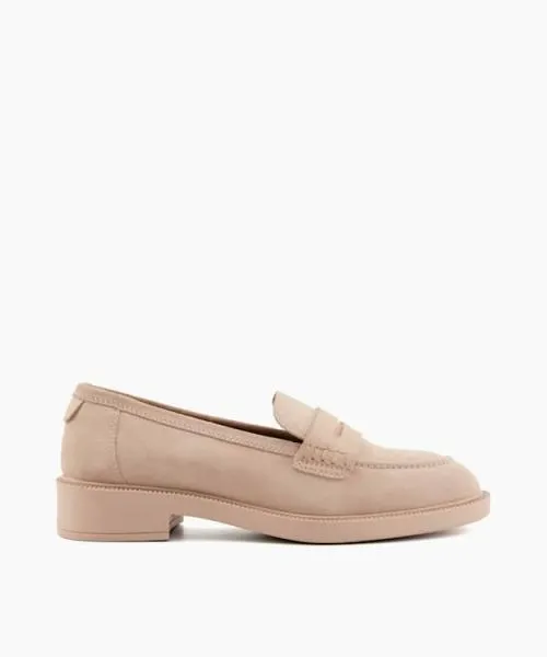 Women Loafers Dune London Gazelles 8211 Pink Pink