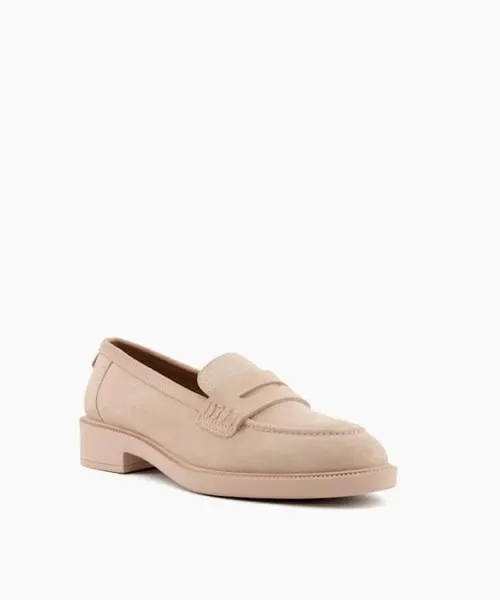 Women Loafers Dune London Gazelles 8211 Pink Pink Women Loafers Dune London Gazelles 8211 Pink Pink