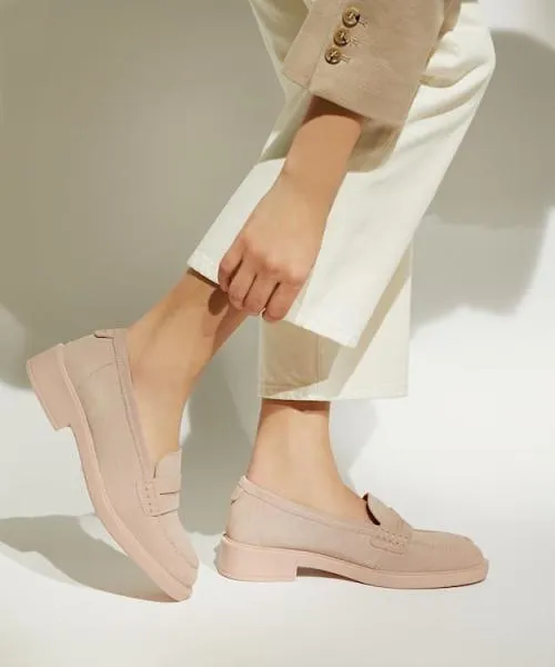 Women Loafers Dune London Gazelles 8211 Pink Pink Women Loafers Dune London Gazelles 8211 Pink Pink