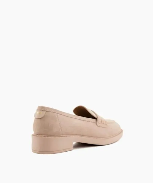 Women Loafers Dune London Gazelles 8211 Pink Pink Women Loafers Dune London Gazelles 8211 Pink Pink