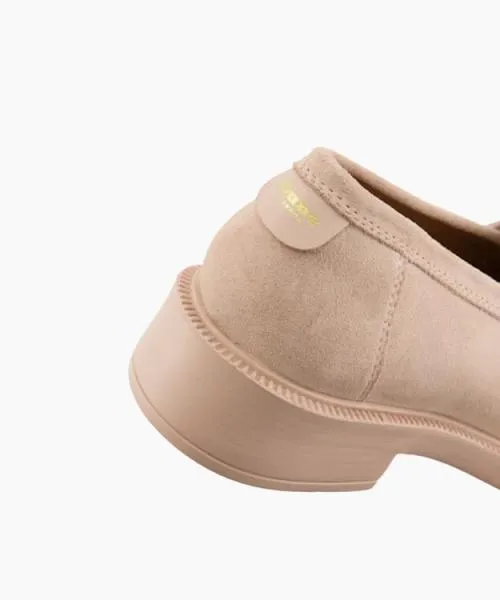 Women Loafers Dune London Gazelles 8211 Pink Pink Women Loafers Dune London Gazelles 8211 Pink Pink
