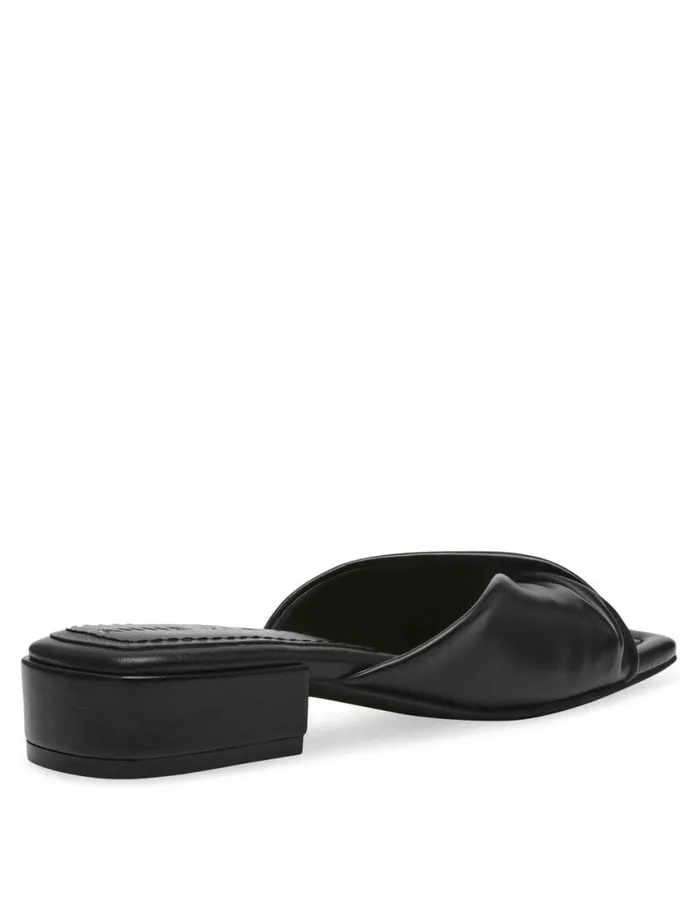 Women Lorena Light Gold Anne Klein Sandals and Slides