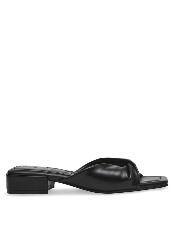 Women Lorena Light Gold Anne Klein Sandals and Slides