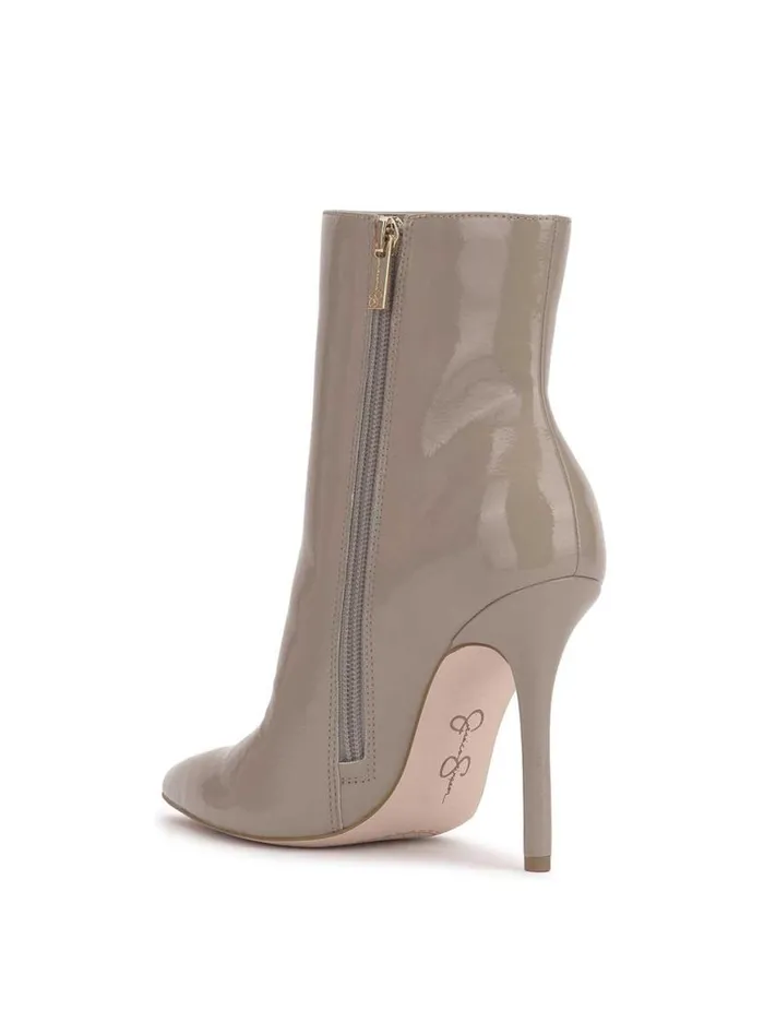Women Lyren Bootie In Slate Grey Jessica Simpson Boots and Booties