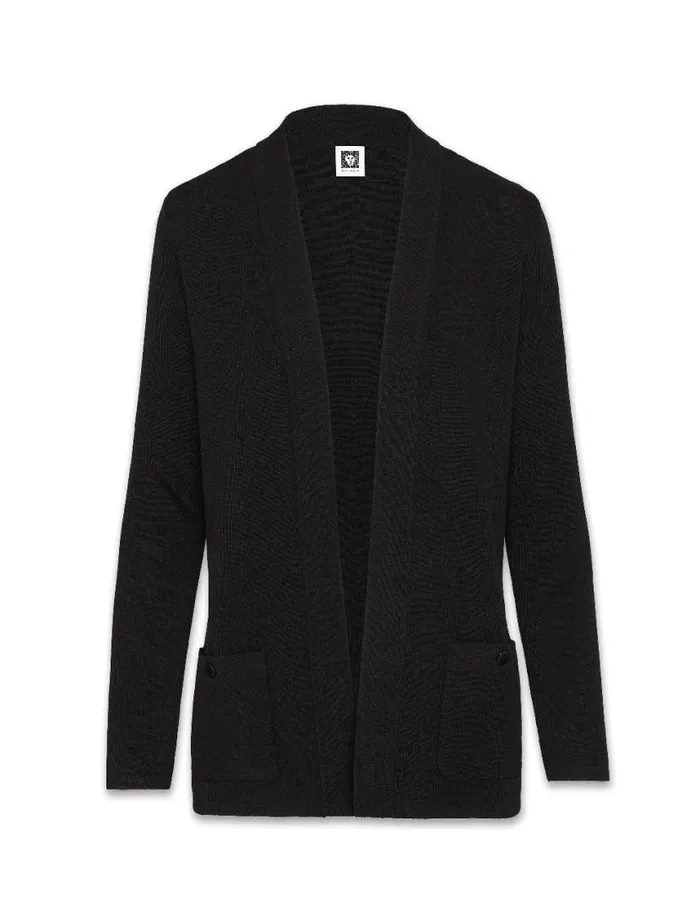 Women Malibu Cardigan Anne Black Anne Klein Tops