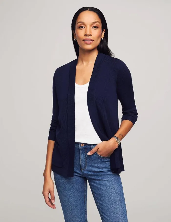 Women Malibu Cardigan Anne Black Anne Klein Tops