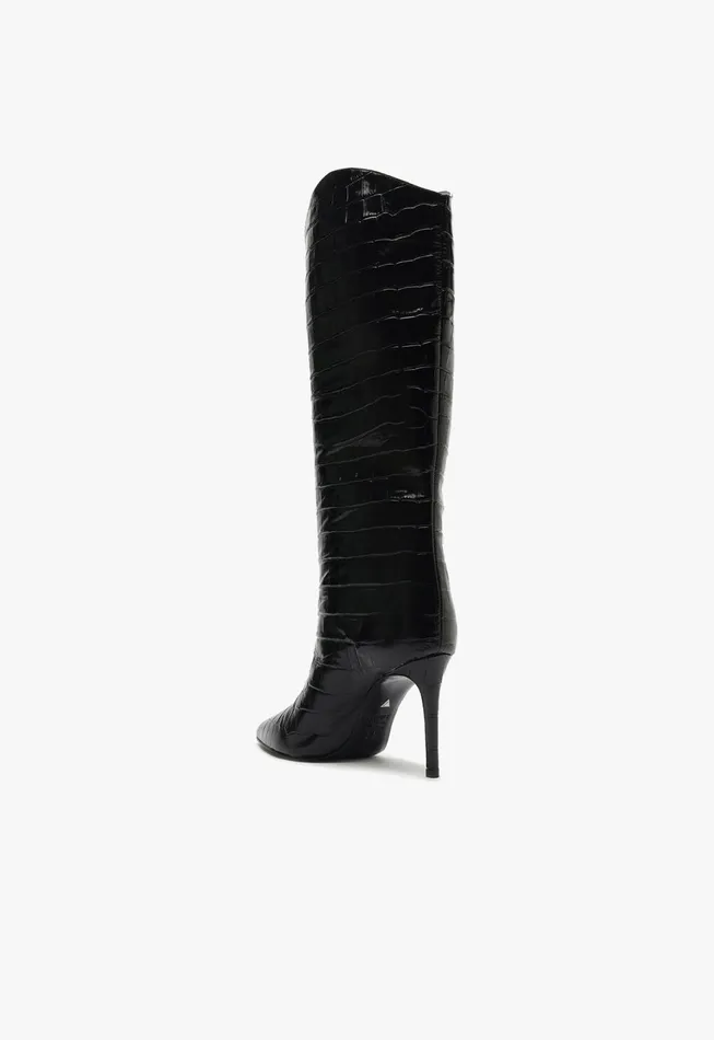 Women Maryana Wide Boot Black Schutz Shoes Maryana Boots