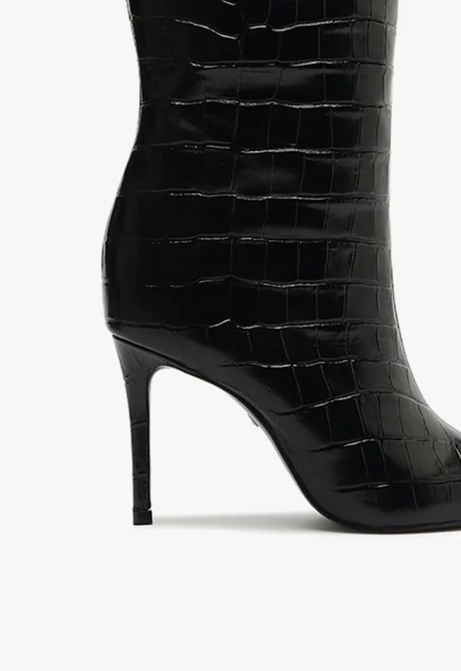 Women Maryana Wide Boot Black Schutz Shoes Maryana Boots