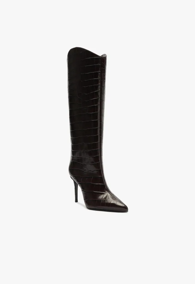 Women Maryana Wide Boot Brown Schutz Shoes Boots