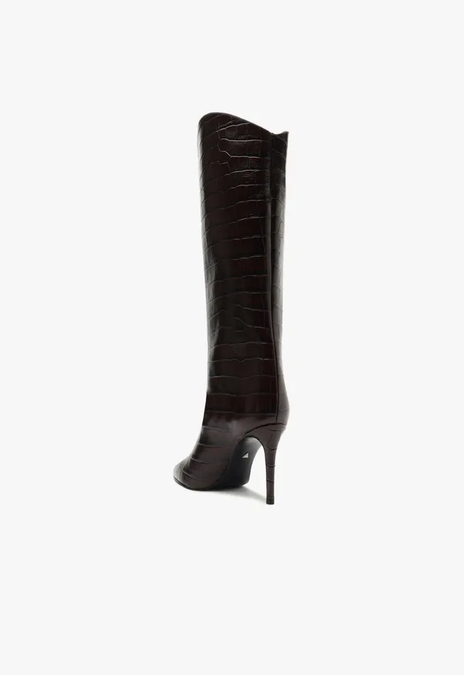 Women Maryana Wide Boot Brown Schutz Shoes Boots