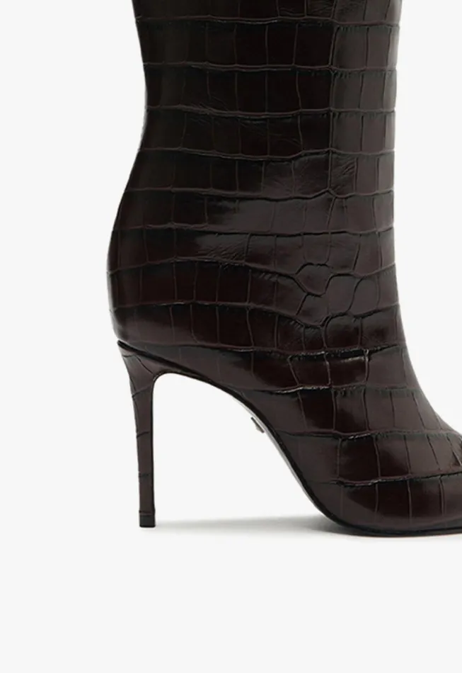 Women Maryana Wide Boot Brown Schutz Shoes Boots