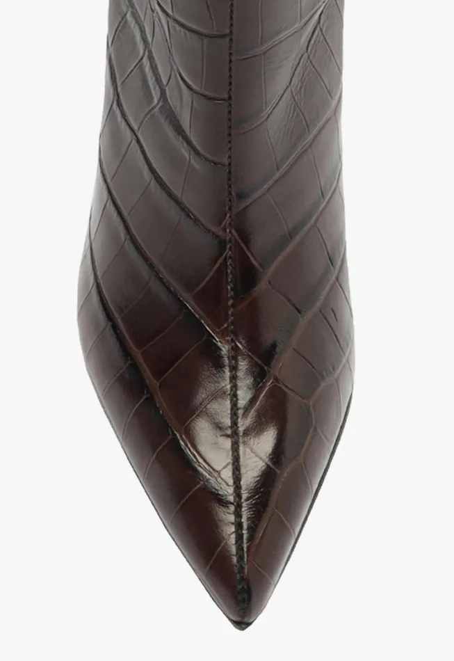 Women Maryana Wide Boot Brown Schutz Shoes Boots