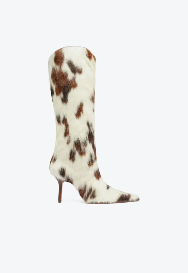 Women Maryana Wild Boot Brown Schutz Shoes Boots