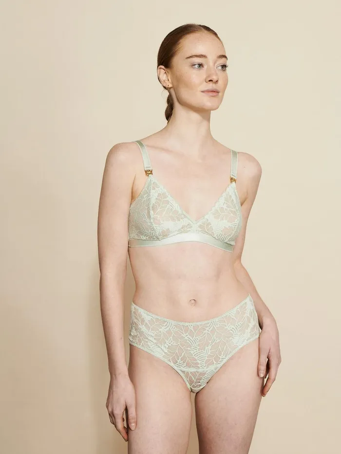 Women Maternity Underprotection GINA MATERNITY BRA MINT