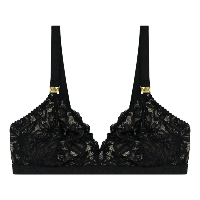 Women Maternity Underprotection VERA MATERNITY BRA BLACK