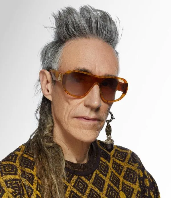 WomenMen Atlanta Sunglasses Amber Tort Viviennewestwood Sunglasses