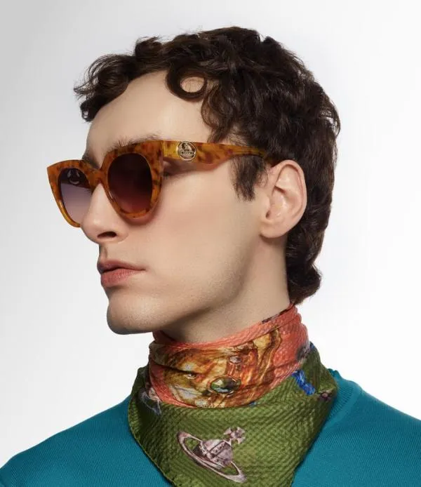 WomenMen Bridgitte Sunglasses Tort Pink Viviennewestwood Sunglasses