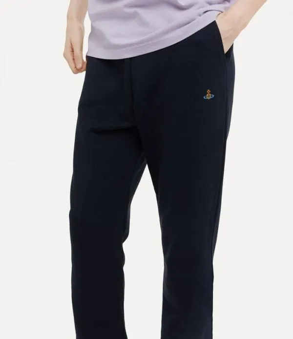 WomenMen Classic Sweatpants Navy Viviennewestwood Trousers And Shorts