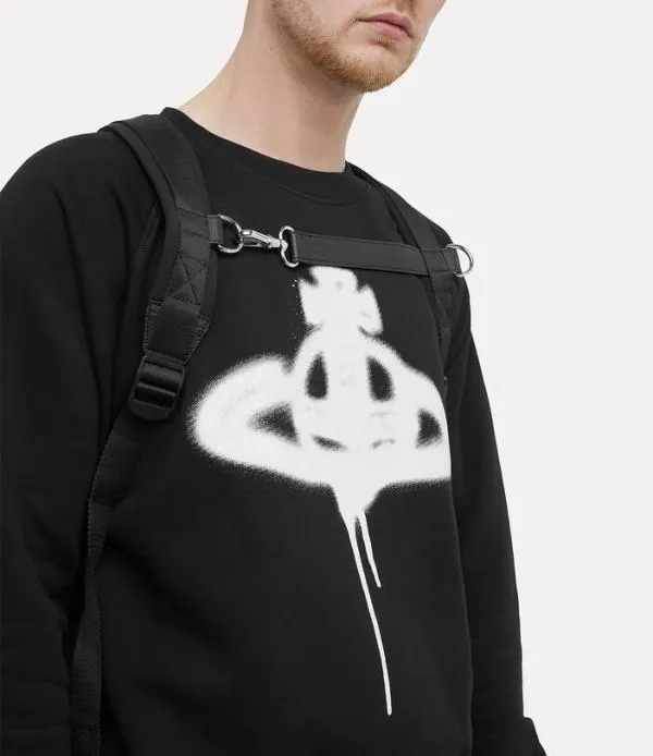 WomenMen Edward Quilted Backpack Black Viviennewestwood Backpacks