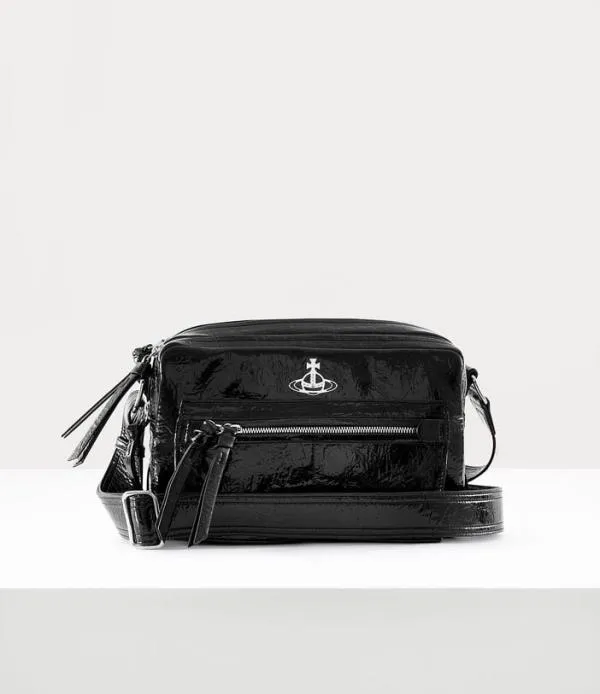 WomenMen Jerry Satchel Bag Black Viviennewestwood Crossbody Bags