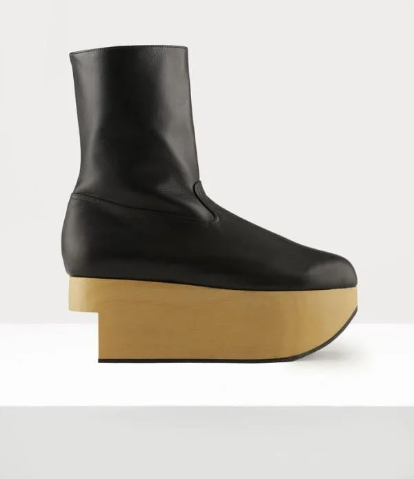 WomenMen Rocking Horse Boot Black Viviennewestwood Boots