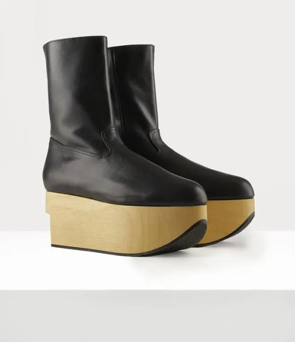 WomenMen Rocking Horse Boot Black Viviennewestwood Boots