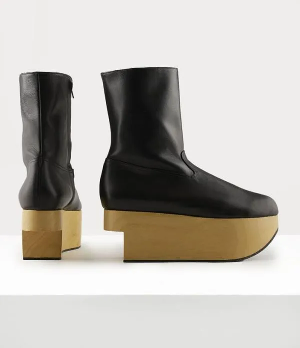 WomenMen Rocking Horse Boot Black Viviennewestwood Boots